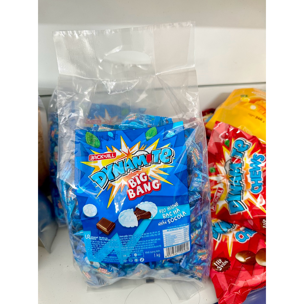 Nguyên thùng Kẹo BIG BANG - Kẹo 3 Viên Dynamite