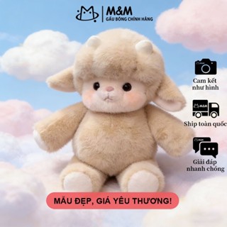 Bộ sưu tập “Chạy đua” – heo con thơm Puff & cừu nhỏ bông mềm, giao hàng từ kho Hà Nội