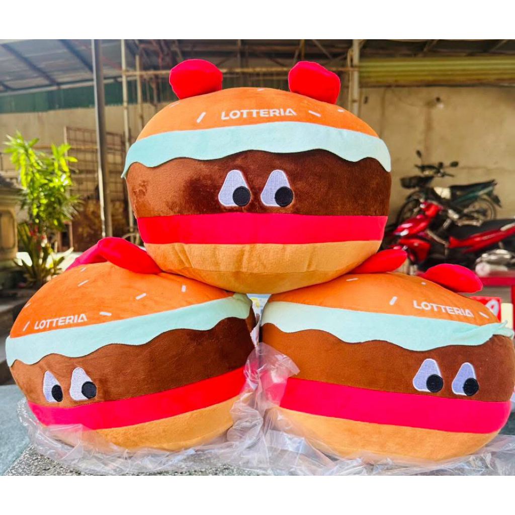 Gấu Bông Bơ-Gơ Quà Tặng Lotteria 2026
