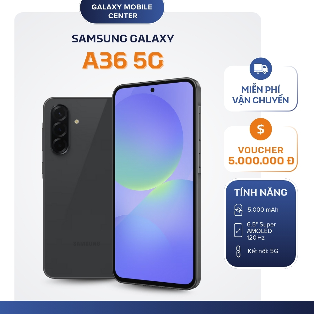 Điện Thoại Samsung Galaxy A36 5G