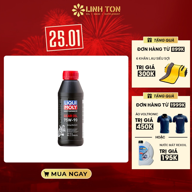 Nhớt Hộp Số Xe Tay Ga (Nhớt Lap) Liqui Moly Gear Oil 75W90
