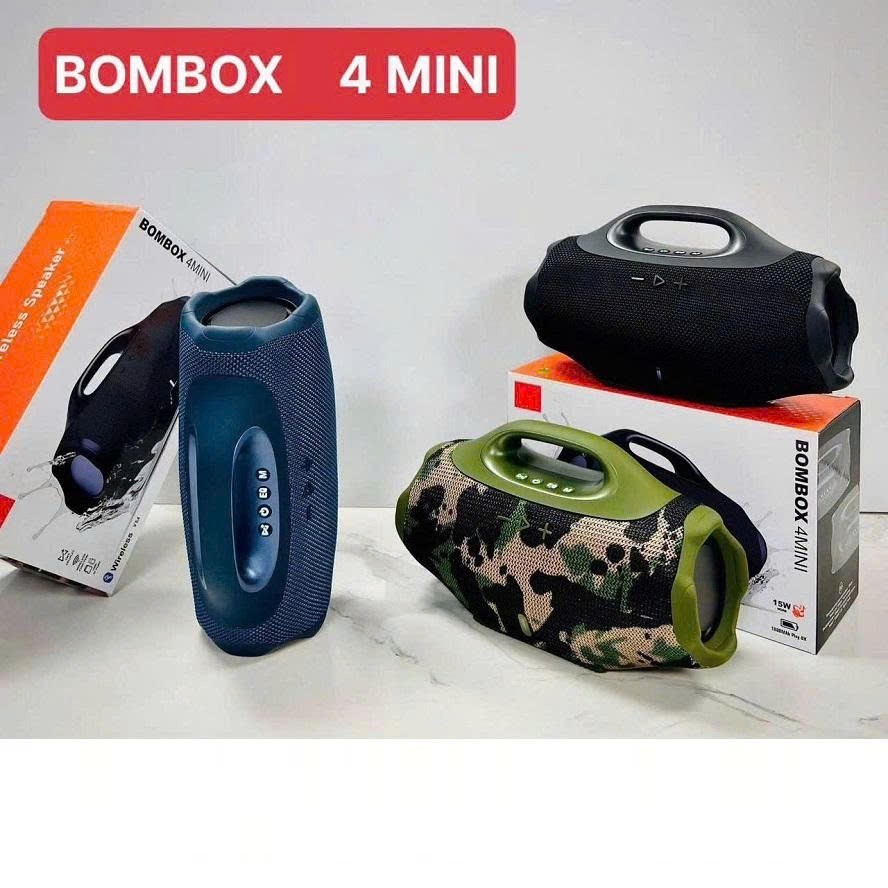Loa Bluetooth 5.4  Bombox 4 Mini