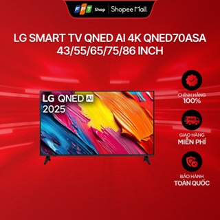 LG Smart TV QNED AI 4K QNED70ASA - 43/ 55/ 65/ 75/ 86 INCH