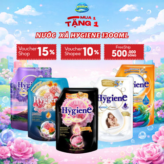 Nước Xả Vải Hygiene Thái Lan 1150ml EXPER CARE Đậm Đặc Gói Lớn Hương Hoa Tự Nhiên. 1
