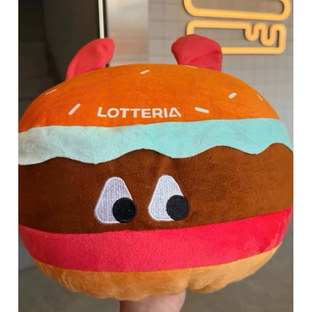 ( HÀNG SẴN ) Gấu Bông Burger Lotteria VietNam siêu xinh 🥰🥰