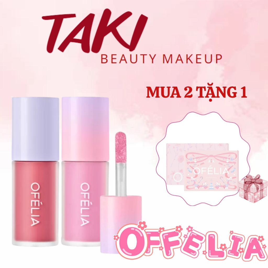 Má Hồng Kem OFELIA Lolli Liquit Blush 4.3g ( LB2 LB3 LB6 LB10 LB11 LB12 LB13 LB14 )