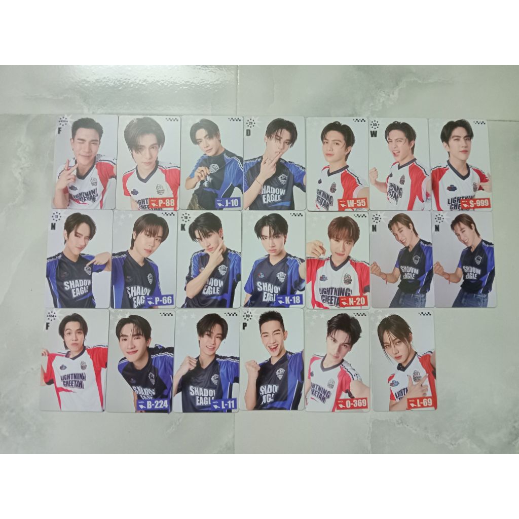 card random starlympic 2025 gmmtv