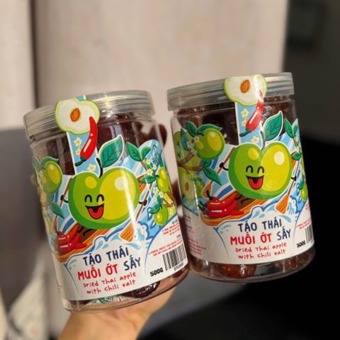 Táo Thái Dẻo Rim Muối Ớt