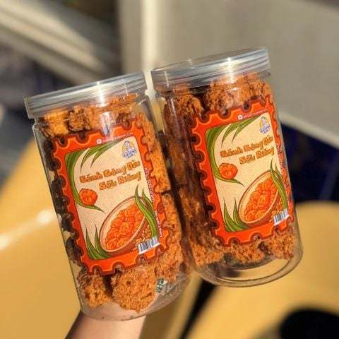 Bánh Bông Dừa Sầu Riêng - Ăn Vặt Chú Mạnh