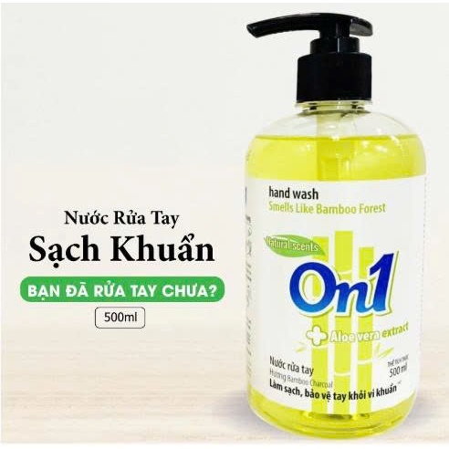 Nước rửa tay sạch khuẩn ON1 nhiều mùi
