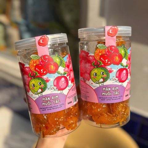 Mận Khía Rim Tắc Xí Muội
