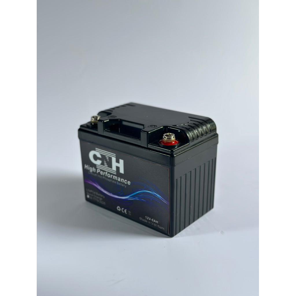 Bình Ắc Quy Pin Lithium LiFePO4 CNH dùng cho xe máy
