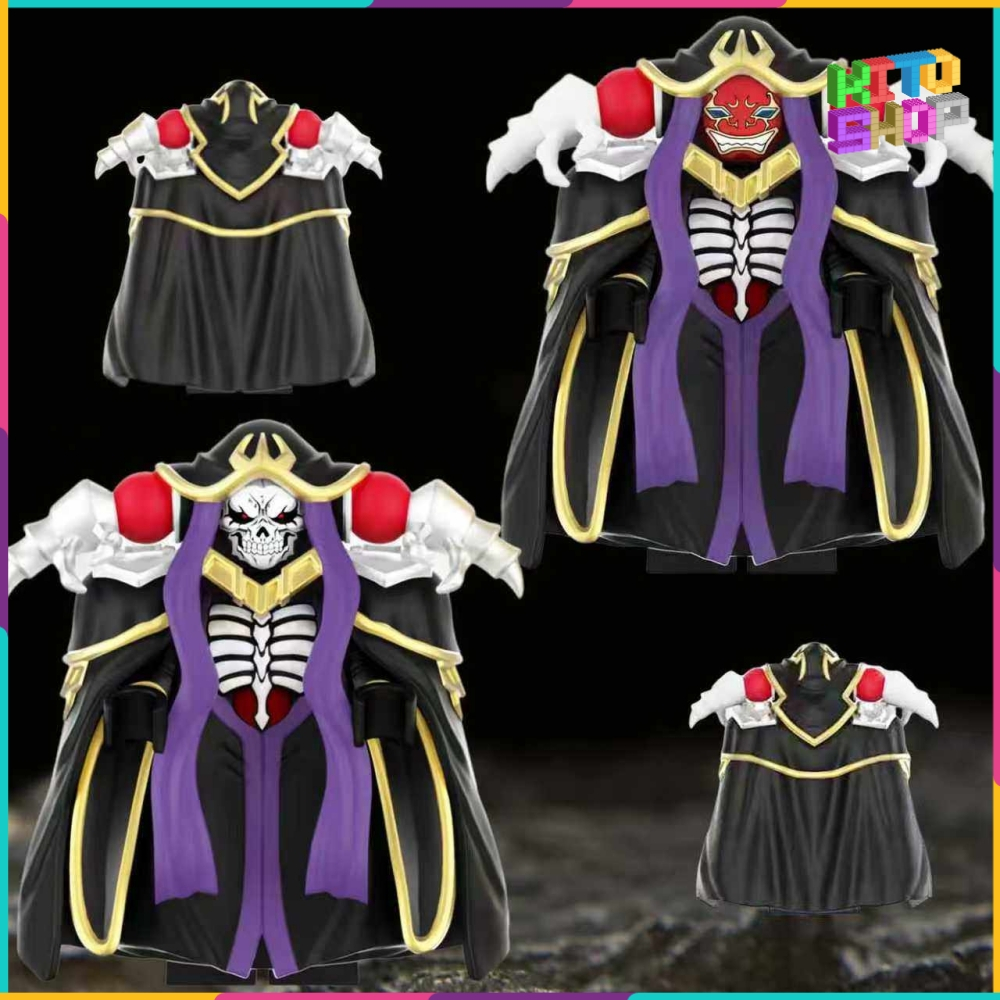 Đồ Chơi Mô Hình Nhân Vật Overlord Ainz Ooal Gown Toy Quà Tặng
