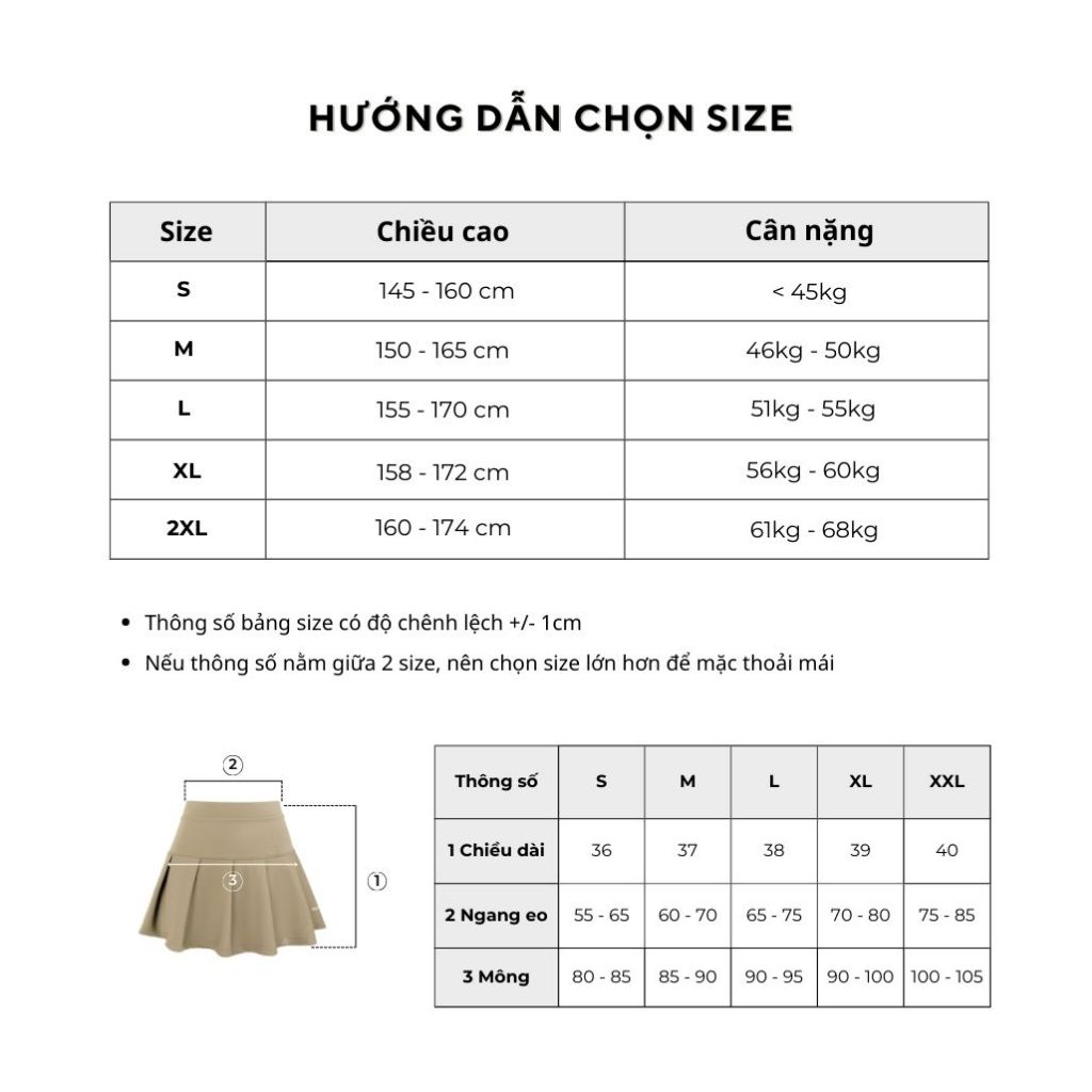 Chân váy pickle ball xếp ly thể thao 2 lớp Reeta chất vải co giãn mềm mịn tập pickle ball, golf, tennis,cầu lông…-A014 | BigBuy360 - bigbuy360.vn