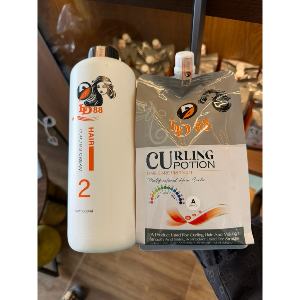 thuốc uốn nóng LD88