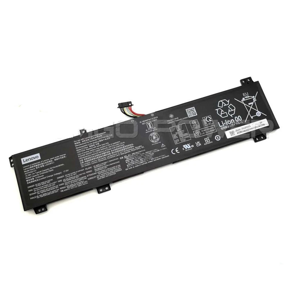 ⚡Pin laptop Lenovo Legion 5 Pro-16ACH6H 5 Pro-16ITH6 5 Pro-16ITH6H,Legion 7-16ITHG6 7-16ACHG6,L20D4P