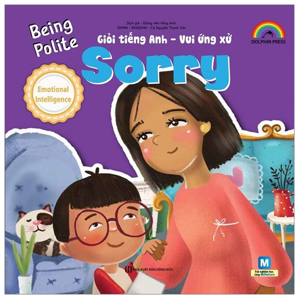 Sách - Giỏi Tiếng Anh - Vui Ứng Xử - Being polite - Sorry