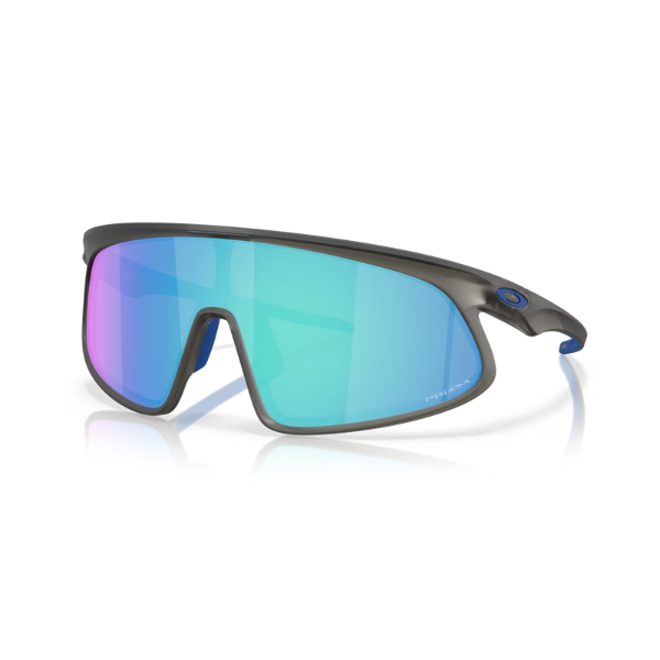 Kính Đeo Mắt Oakley RSLV - Matte Grey Smoke/Prizm Sapphire