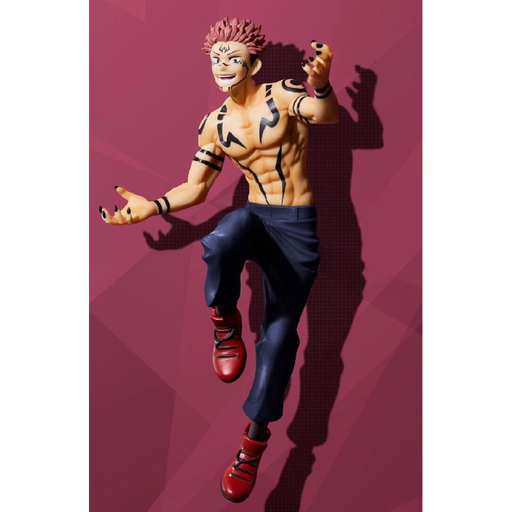 Mô hình Jujutsukaisen - Sukuna Ichiban Kuji Figure chính hãng Bandai