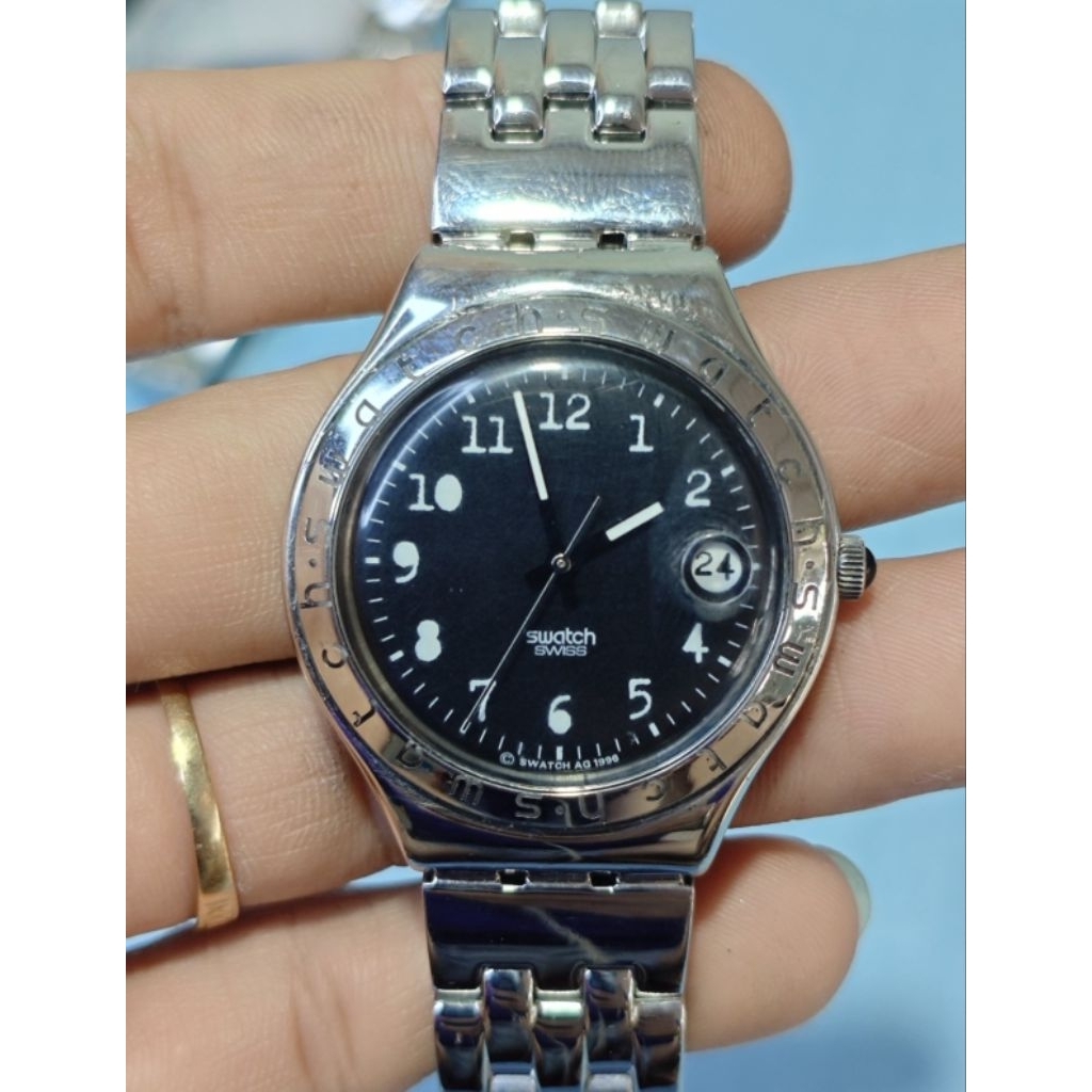 ĐỒNG HỒ SWATCH SWISS THỤY FULL THÉP ĐÚC