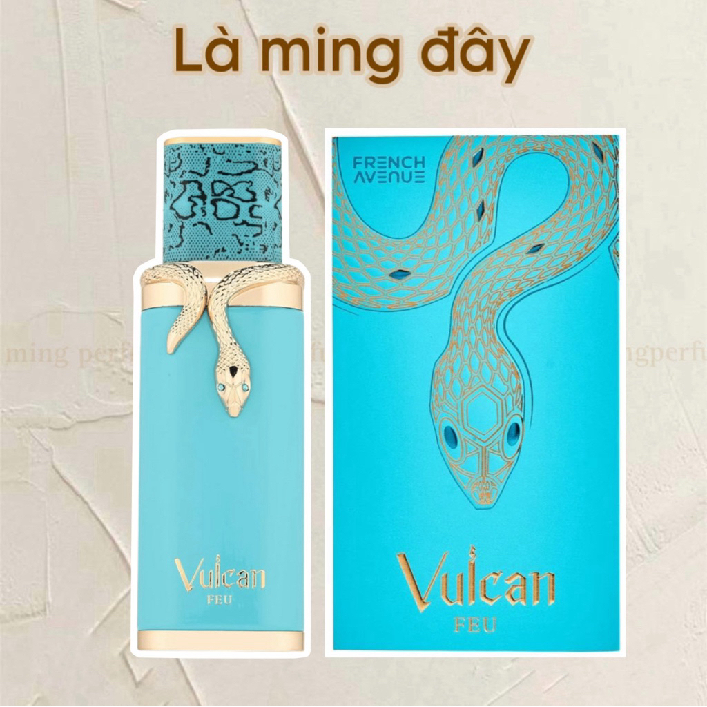 Fullseal 100ml Vulcan Feu - nước hoa unisex - mingperfume