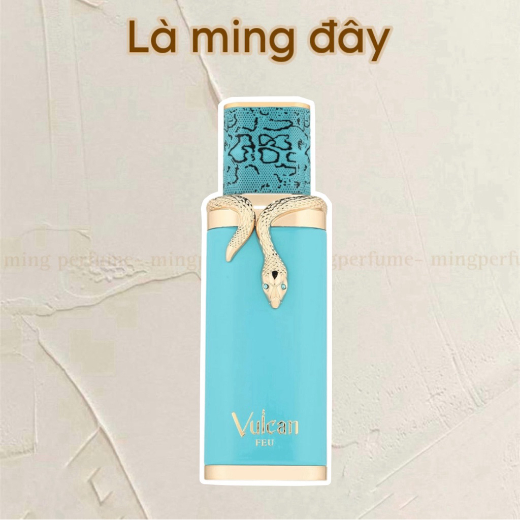 10ml Vulcan Feu - Nước hoa unisex - Mingperfume