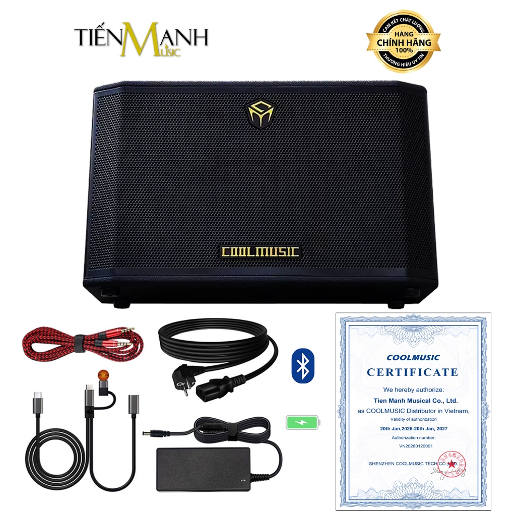 [Chính Hãng] Loa Amply Guitar Acoustic Coolmusic BP60D PLUS - Ampli Cool Music Amplifier BP60D, BP60