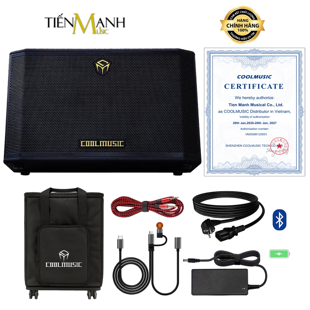 [Chính Hãng] Amply Guitar Acoustic Coolmusic BP60D PLUS 300W - Loa Ampli Cool Music Amplifier BP60D,