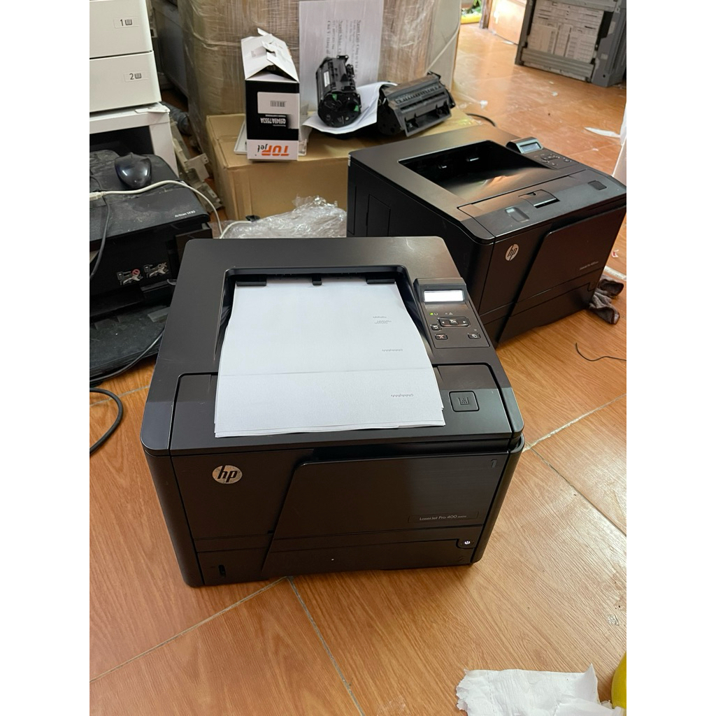 máy in tự động hai mặt Hp 401d