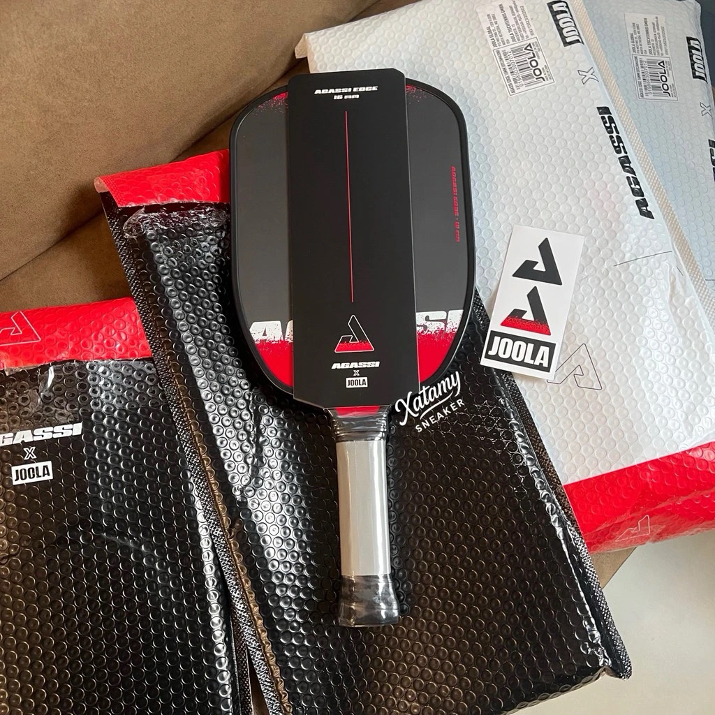 Vợt Pickleball Joola AGASSI Edge 16mm Check NFC (Bill Mỹ)