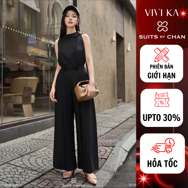 Áo thiết kế Mirven SUITS BY CHAN áo kiểu, công sở nữ thanh lịch, sang trọng, đi làm
