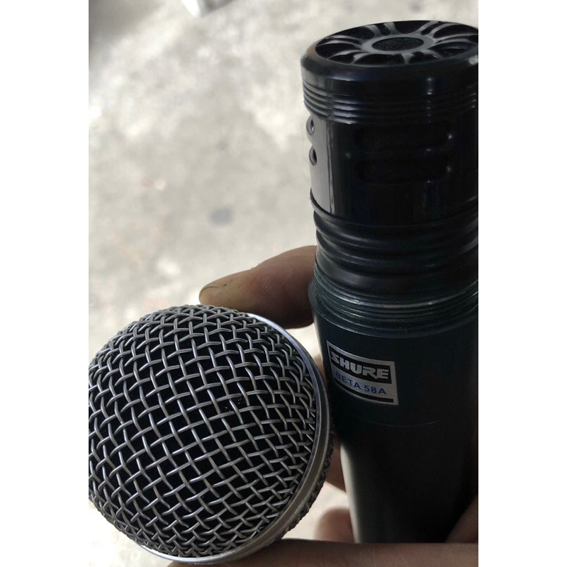 Micro Có Dây Shure Neta 58A