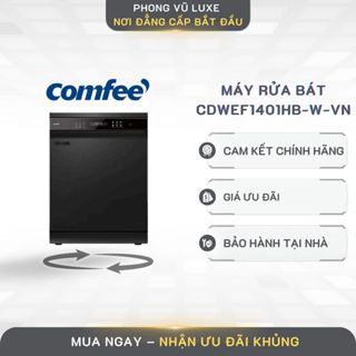 Máy rửa chén độc lập Comfee CDWEF1401HB-W-VN - Nấu Ăn Nhanh Gọn Và Hiệu Quả