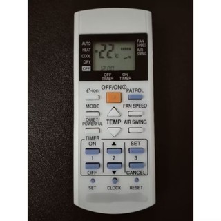 REMOTE ĐIỀU KHIỂN MÁY LẠNH PA_NA E-ion