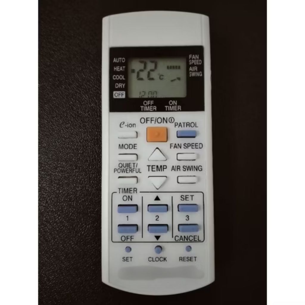 REMOTE ĐIỀU KHIỂN MÁY LẠNH PA_NA E-ion