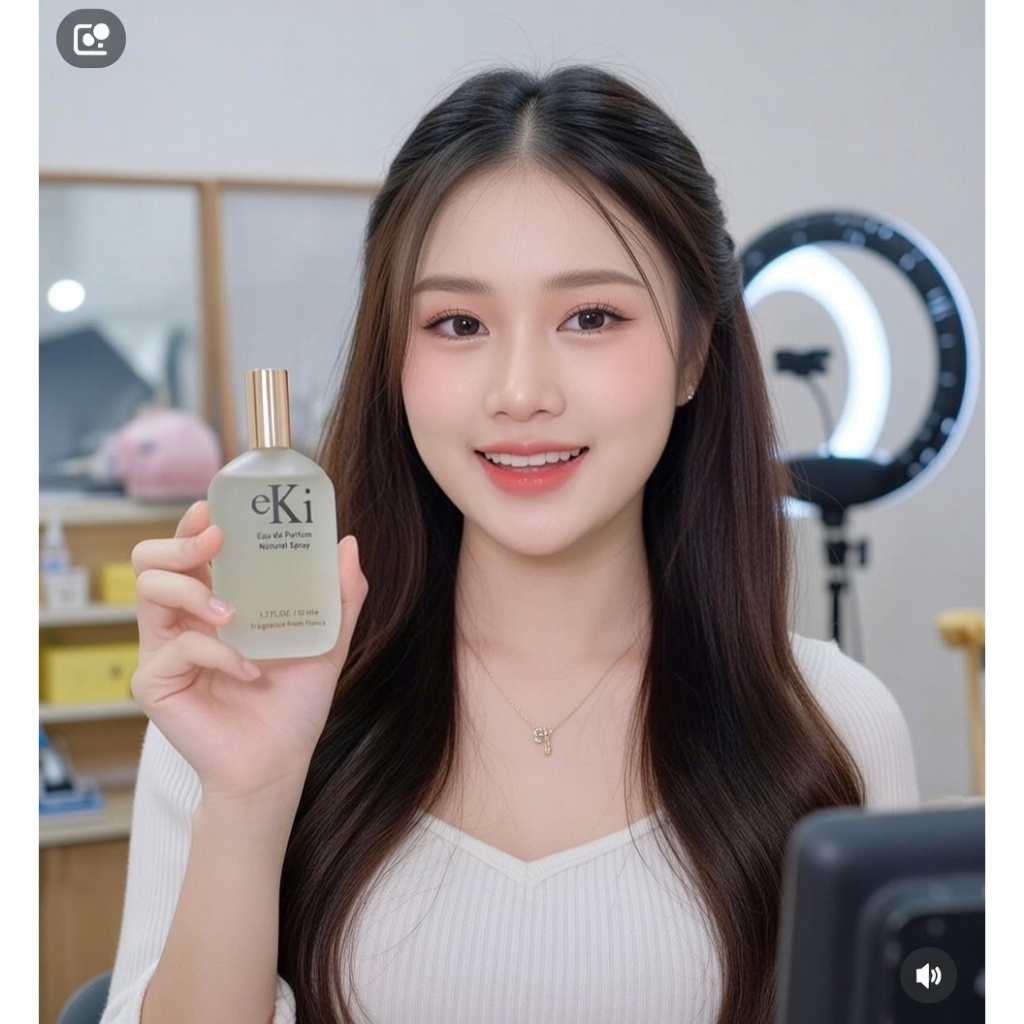 Nước Hoa eKi Đen Mỹ Hảo 50ml