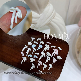Sét nơ dẻo khoảng 27-30v hot 2026 ( mix to bé ngắn dài)