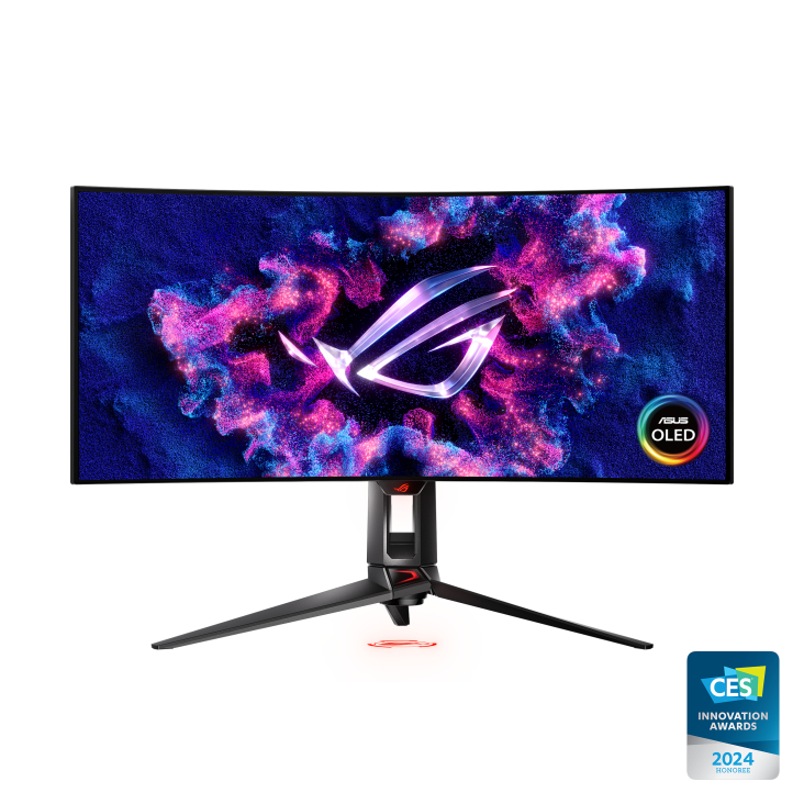 Màn hình cong Asus ROG Swift PG34WCDM 34 OLED 2K 240Hz - Hàng Chính Hãng