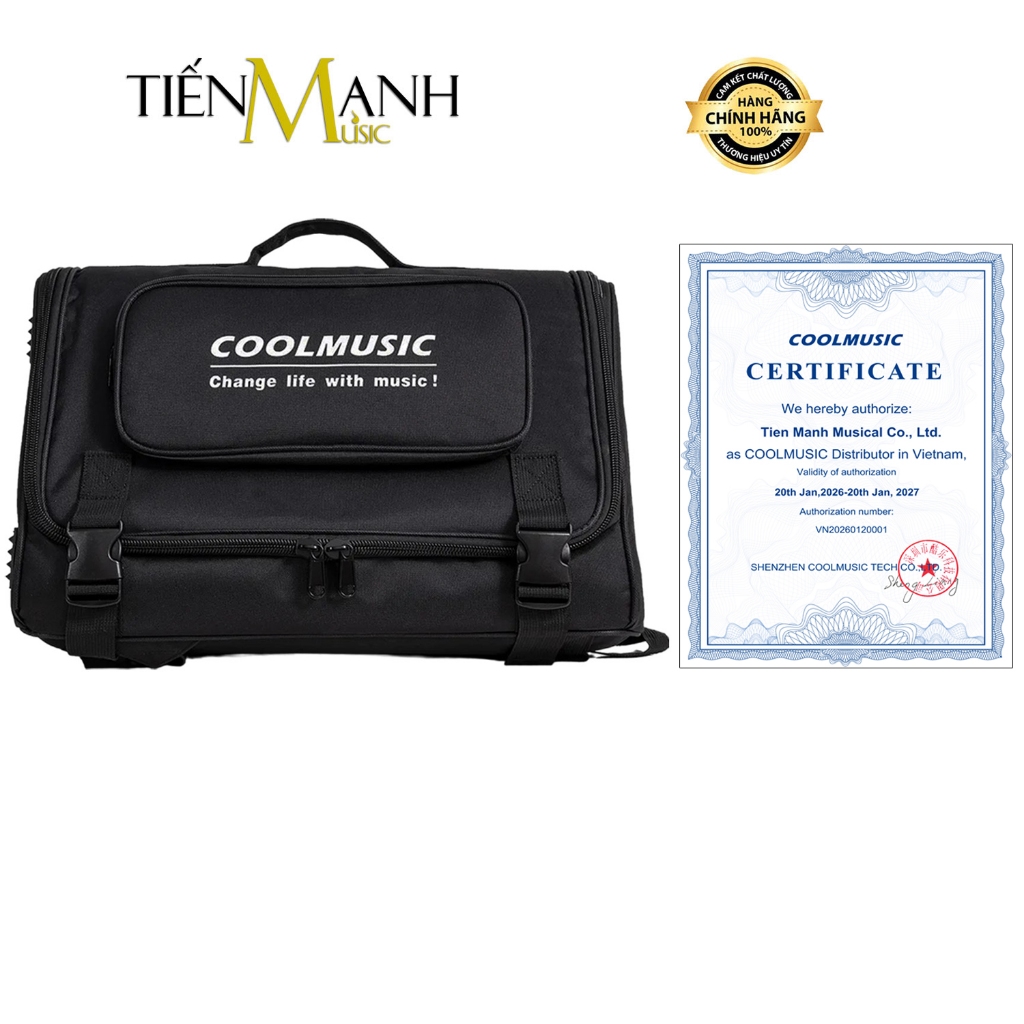 Bao Đựng Ampli Loa Boss Và Roland Cube Street II, Cube Street Ex, Loa Cool Music BP60D, BP60