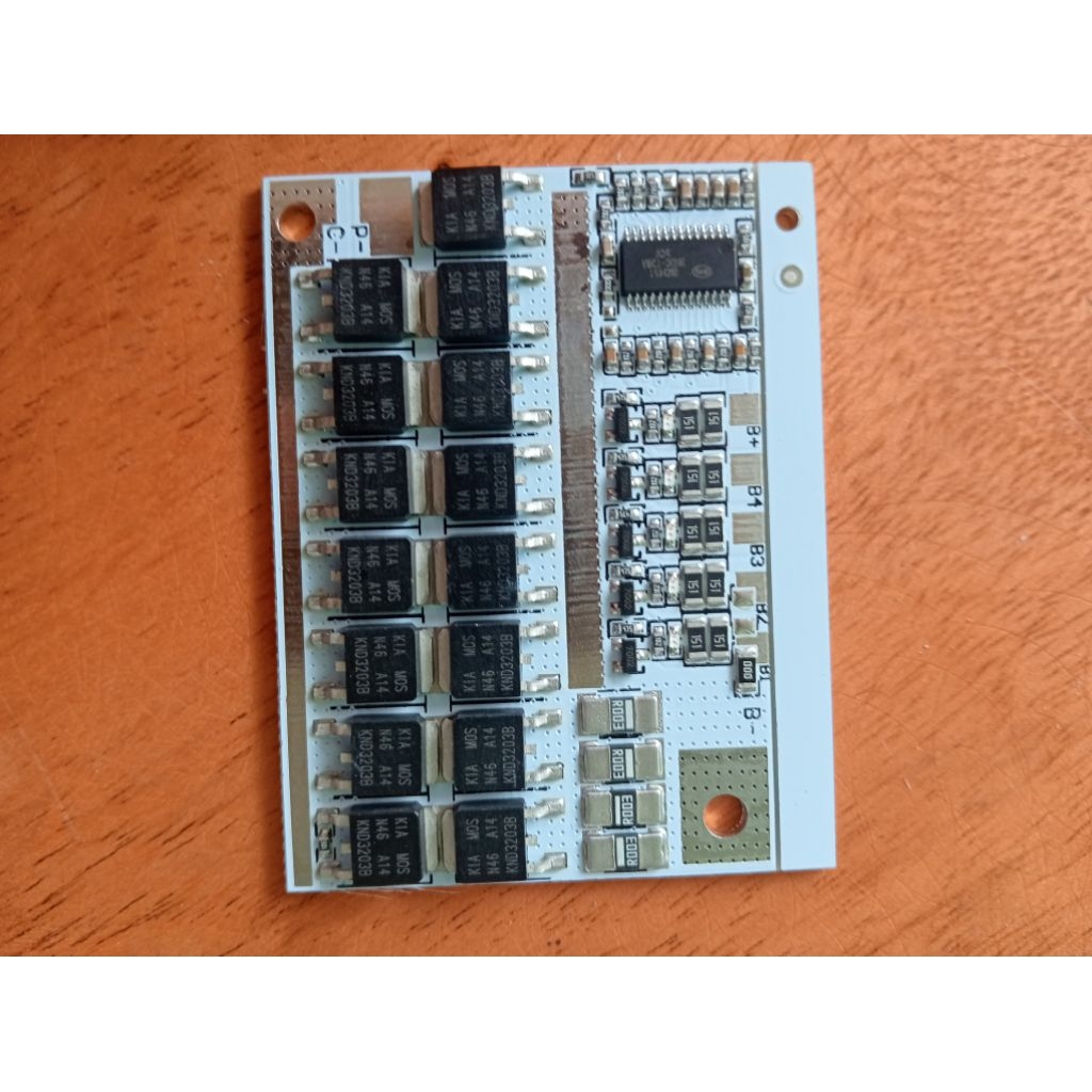 Mạch BMS 4s 14.6v 50A hệ pín 3.2v hàng mới 💯.
