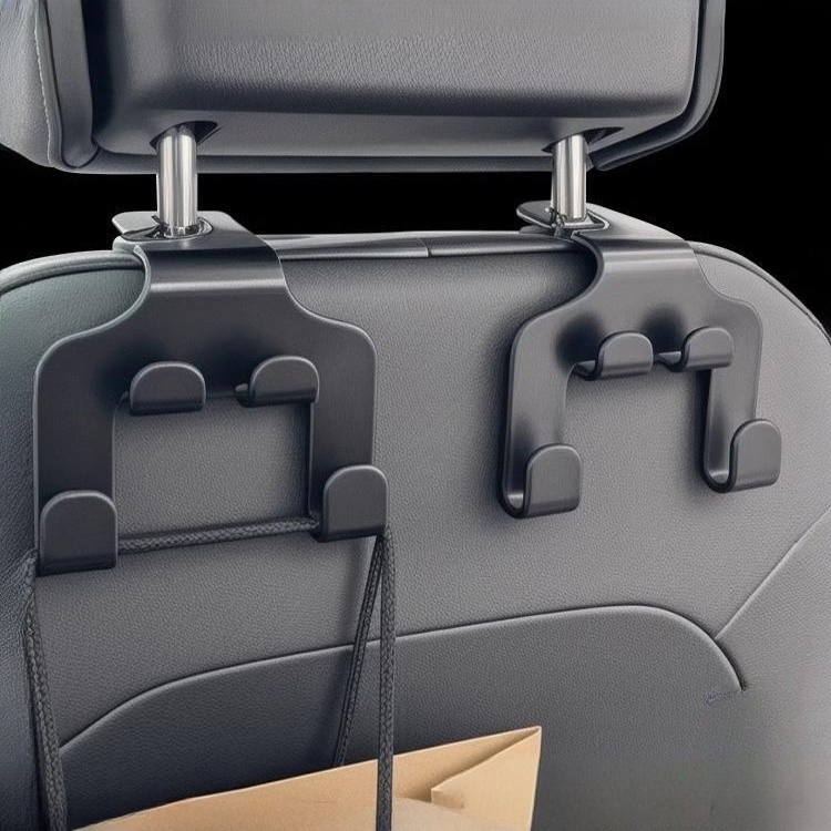 Móc treo đồ sau ghế ô tô đa năng