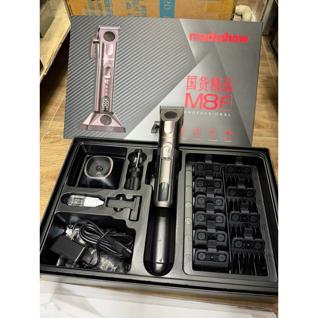 tông đơ madeshow M8F