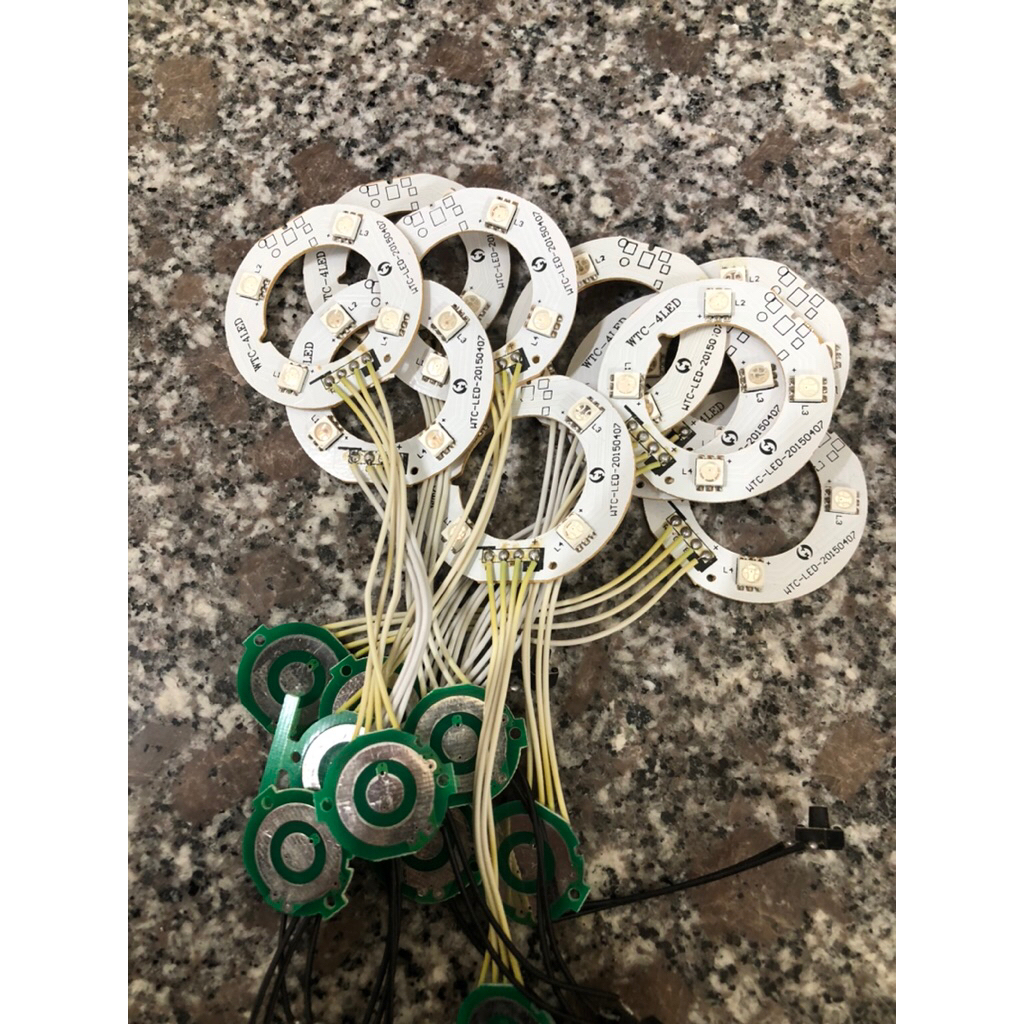 Led RGB 5v  (dải điện áp 3,7v- 5v)