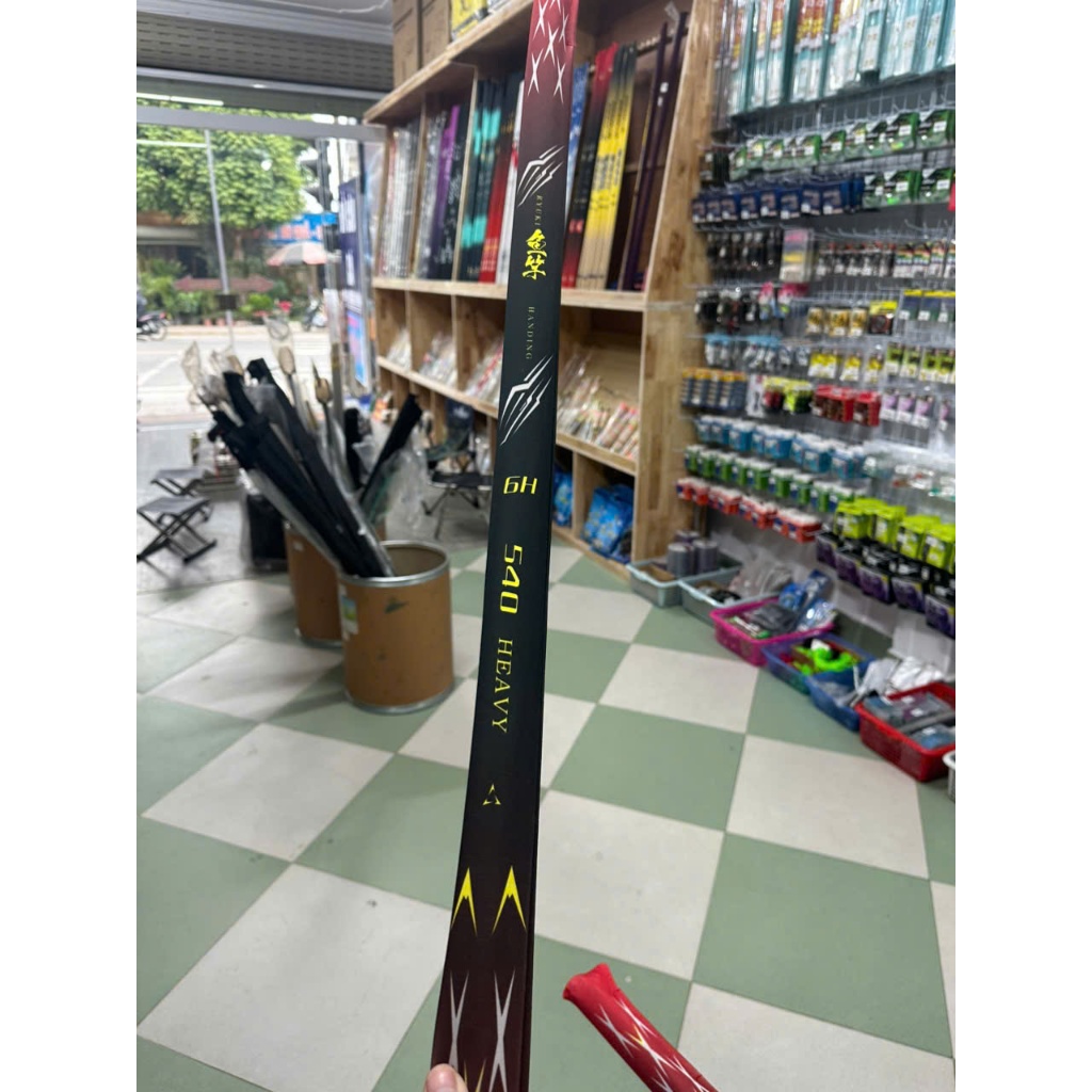 Cần Câu Ruki bất phàm 6H ( tặng ngọn phụ )-3m6-4m5-5m4