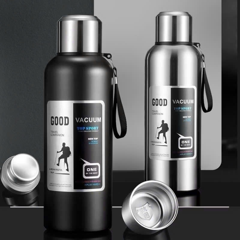 Bình giữ nhiệt GOOD VACUUM dung tích 1000ml/1500ml inox 316 giữ nhiệt 6-12h