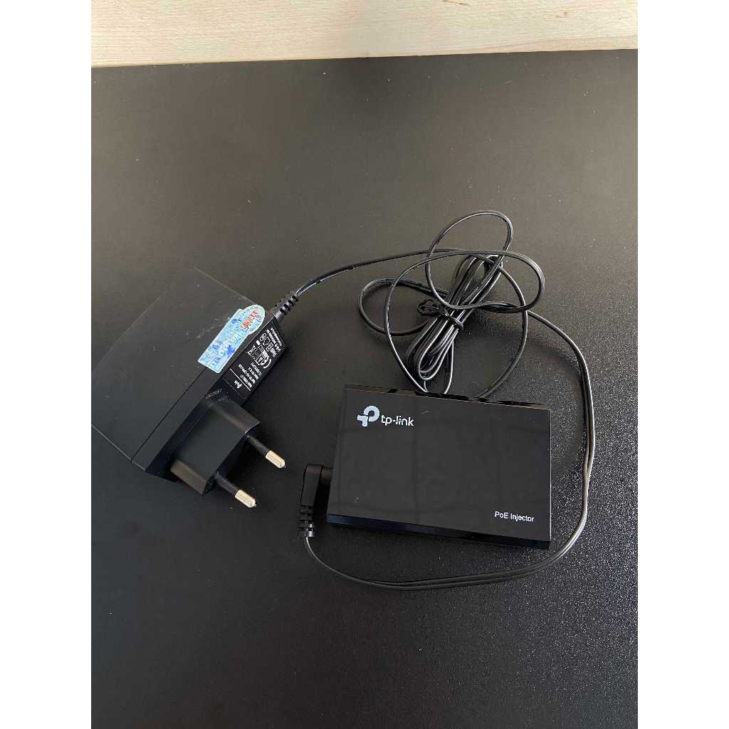 Bộ adapter cấp nguồn qua mạng PoE Injector TP-Link TL-POE150S [QSD]
