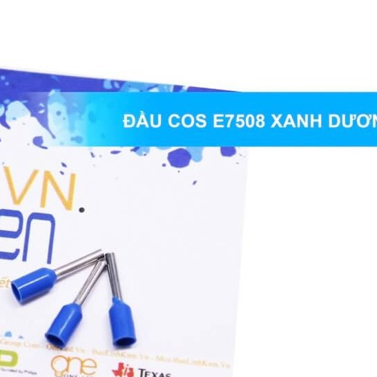 Đầu COS E7508 Xanh Dương (10 Chiếc) Mã LK_06779