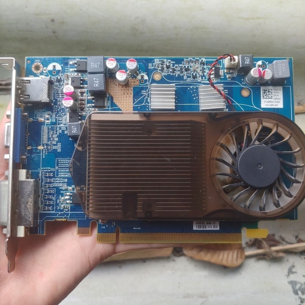 xác card màn hình hd6670 1gb ddr5 ngang gt730 ddr5 lỗi vram