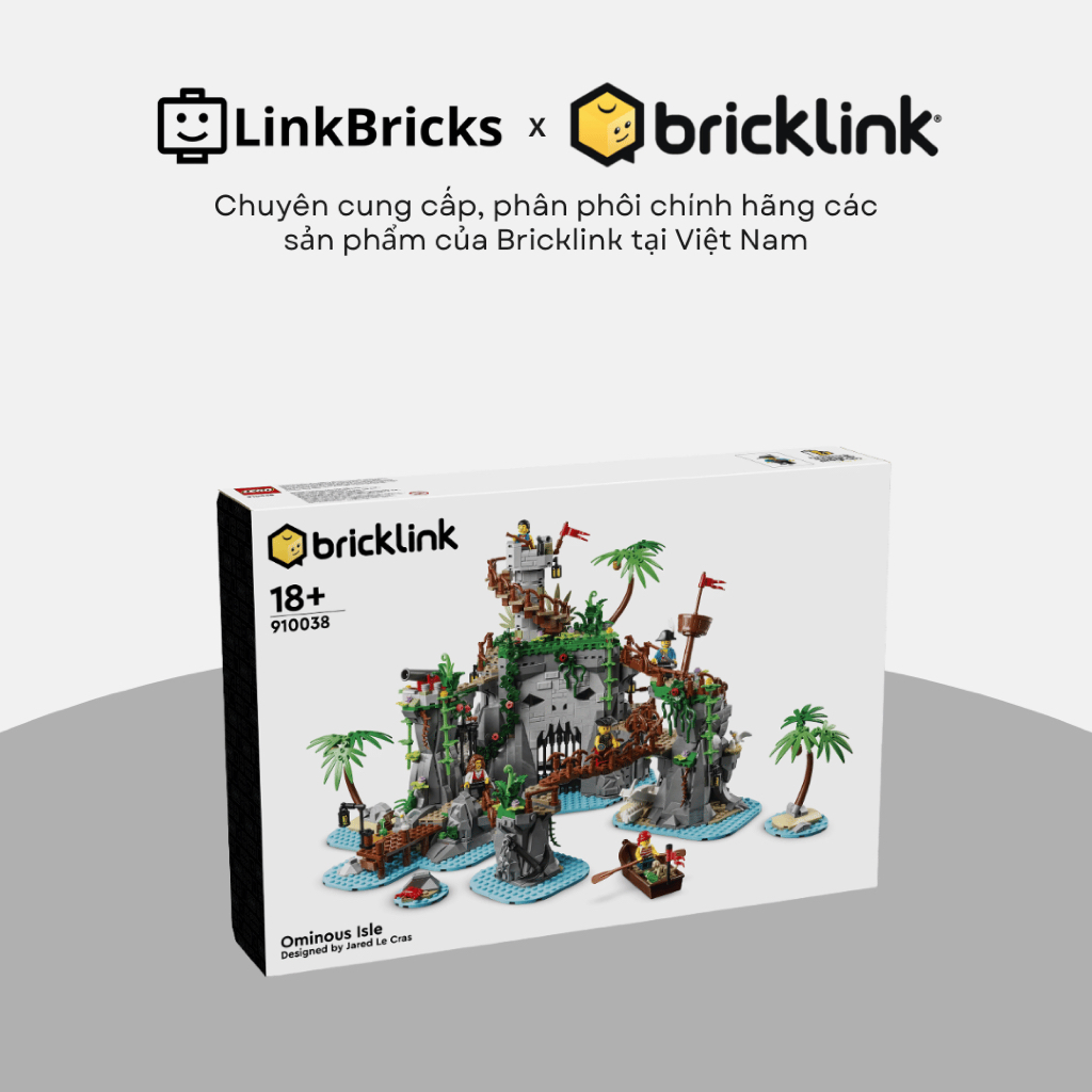 𝙇𝙚𝙜𝙤 𝘽𝙧𝙞𝙘𝙠𝙡𝙞𝙣𝙠 𝙊𝙢𝙞𝙣𝙤𝙪𝙨 𝙄𝙨𝙡𝙚 𝟵𝟭𝟬𝟬𝟯𝟴