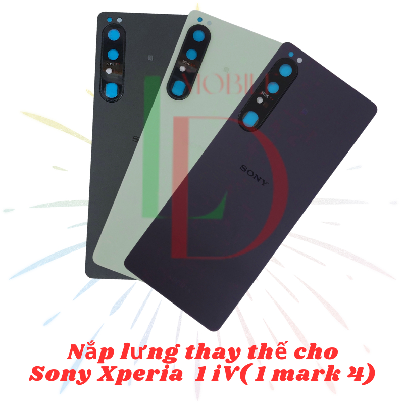 Nắp lưng / lưng Sony Xperia 1iV ( xperia 1 mark 4 )